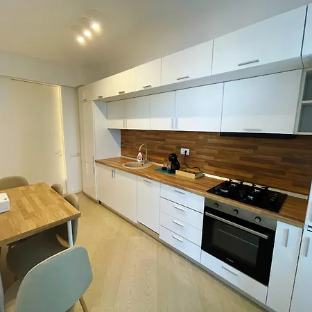 Luxury Wellness--- Cortina North, Pipera- Apartman Voluntari