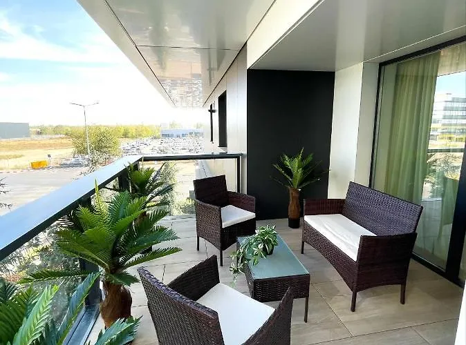 Luxury Wellness--- Cortina North, Pipera- Apartament *