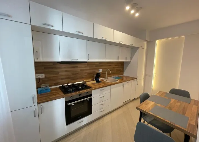 Apartament Luxury Wellness--- Cortina North, Pipera- *