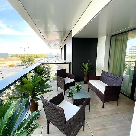 Luxury Wellness--- Cortina North, Pipera- Апартаменти *