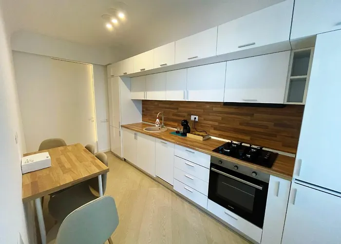 Luxury Wellness--- Cortina North, Pipera- Apartamento Voluntari